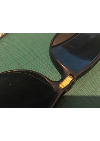 Ray Ban Katlanır Güneş Gözlüğü Düzeltme (Plastik Aparattır!!!)