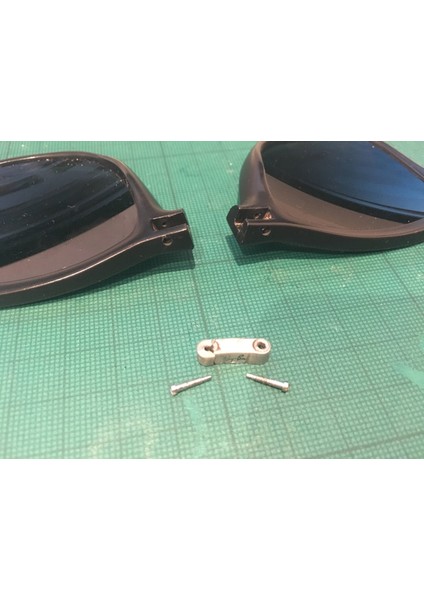 Ray Ban Katlanır Güneş Gözlüğü Düzeltme (Plastik Aparattır!!!)