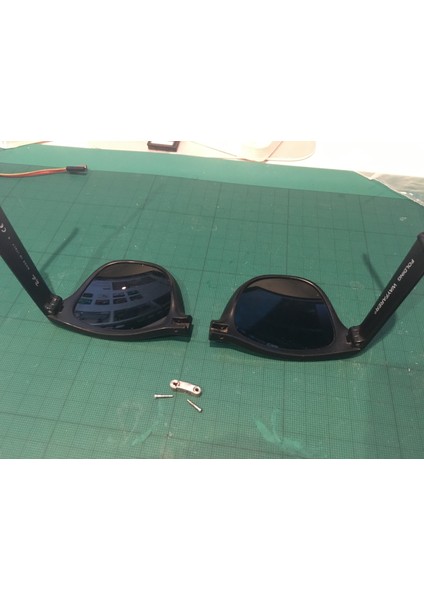 Ray Ban Katlanır Güneş Gözlüğü Düzeltme (Plastik Aparattır!!!)