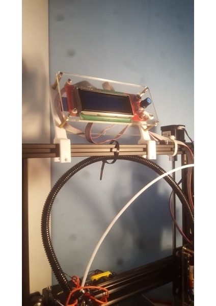Tevo Tarantula Ekran Kelepçeleri / LCD Braketi (Plastik Aparattır!!!)