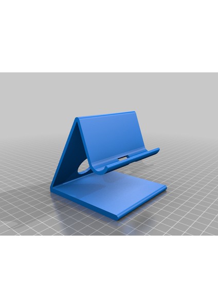 Yine Başka Bir Telefon / Küçük Tablet Masaüstü Standı - Küçük Model (Plastik Aparattır!!!) fiyatları