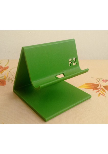 Yine Başka Bir Telefon / Küçük Tablet Masaüstü Standı - Küçük Model (Plastik Aparattır!!!) modelleri