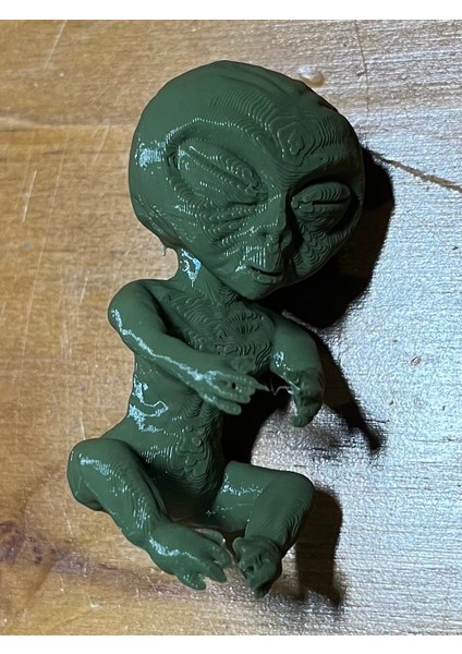 Kavanozun Içindeki Uzaylı Bebek (Plastik Aparattır!!!) indirimleri