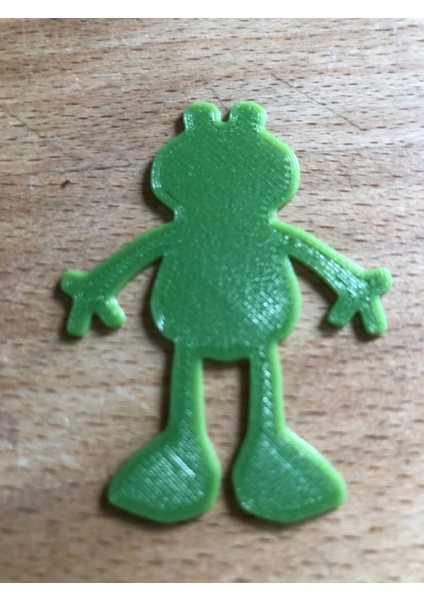 Kurbağa Yer Imi (Plastik Aparattır!!!)