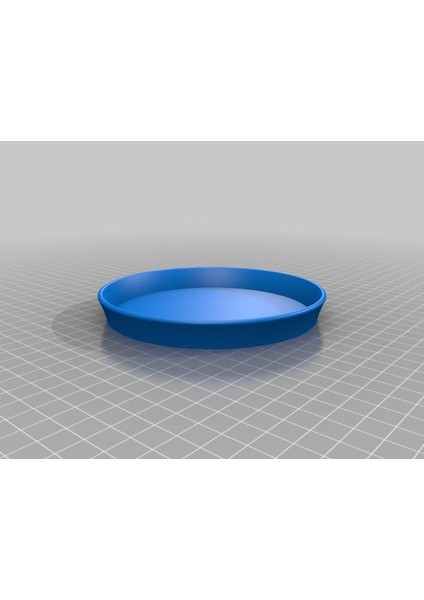 Saksı Tabağı 115 mm (Plastik Aparattır!!!)