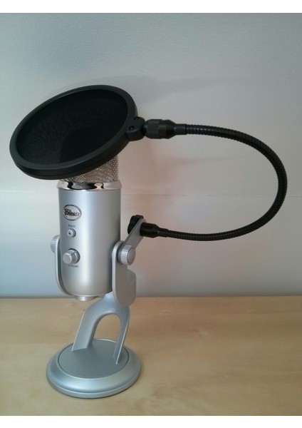 Mavi Yeti Mikrofon Pop Filtre Braketi (Plastik Aparattır!!!) fiyatları