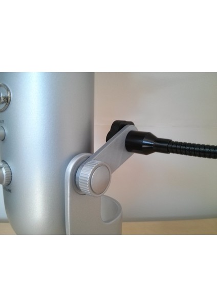 Mavi Yeti Mikrofon Pop Filtre Braketi (Plastik Aparattır!!!) fırsatları