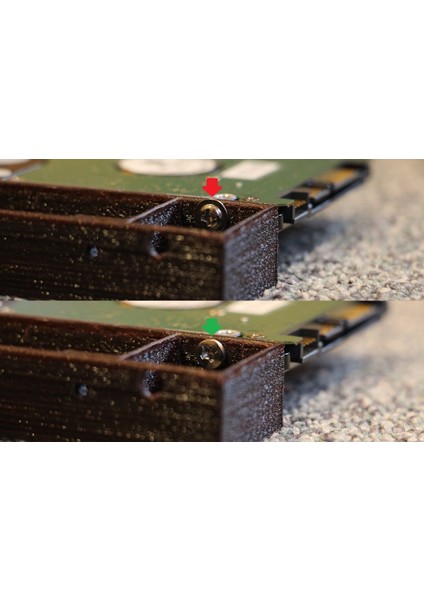 Synology Ds Disk Istasyonları Için 2,5" Adaptör (Tip C 2,5 - 3,5 Adaptöre Benzer) (Plastik Aparattır!!!) fırsatları