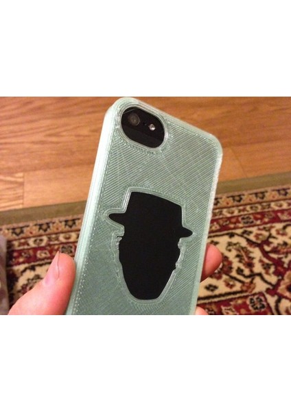 Heisenberg iPhone 5 Kılıfı (Test Edildi) (Plastik Aparattır!!!) fiyatları