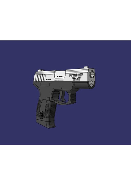 Tabanca : Taurus PT320 ( Monoblok ) (Plastik Aparattır!!!) fiyatları