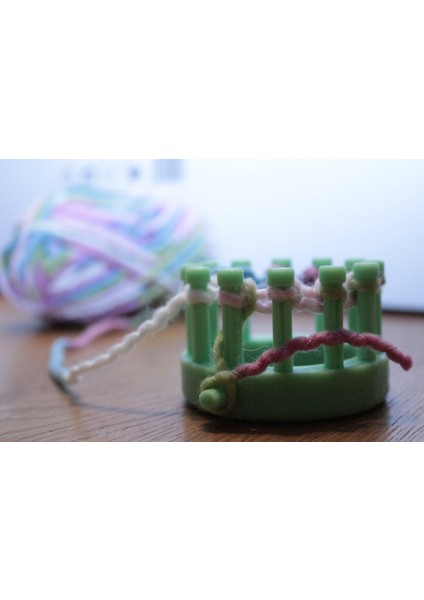 Örgü Tezgahı 6cm Çap, 12 Iğne (Plastik Aparattır!!!) modelleri