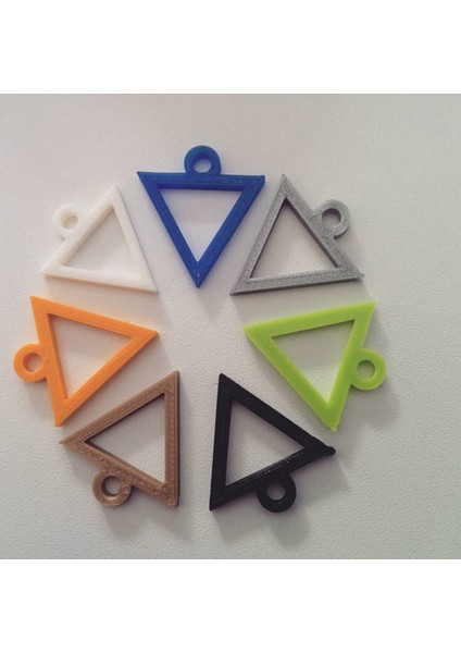 Fabtotum Logo Anahtarlık (Plastik Aparattır!!!)