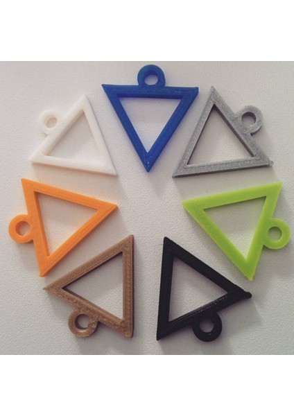 Fabtotum Logo Anahtarlık (Plastik Aparattır!!!)