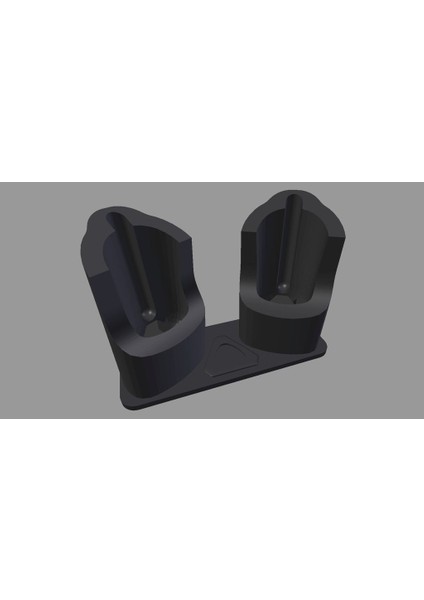 Çift Htc Vive Değnek Şarj Standı (Plastik Aparattır!!!)