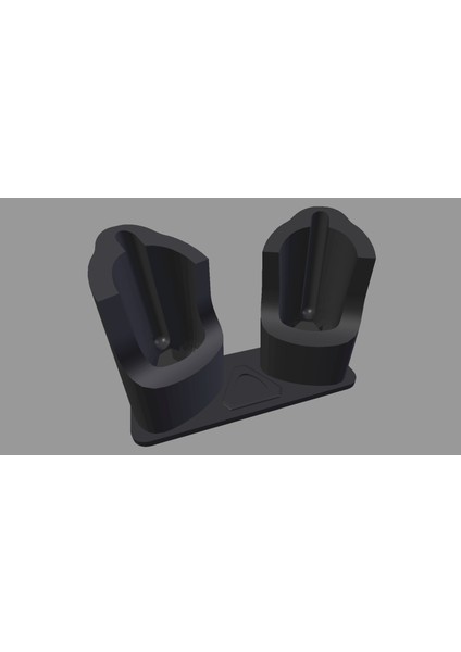 Çift Htc Vive Değnek Şarj Standı (Plastik Aparattır!!!) fiyatları