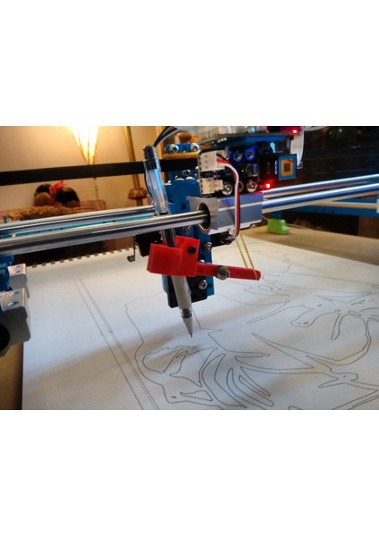 Makeblock Drawbot (Xy Plotter) Kalemlik (Plastik Aparattır!!!)