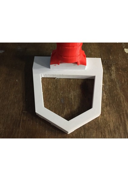 Inmoov Kafa / Kafatası Standı (Plastik Aparattır!!!) modelleri