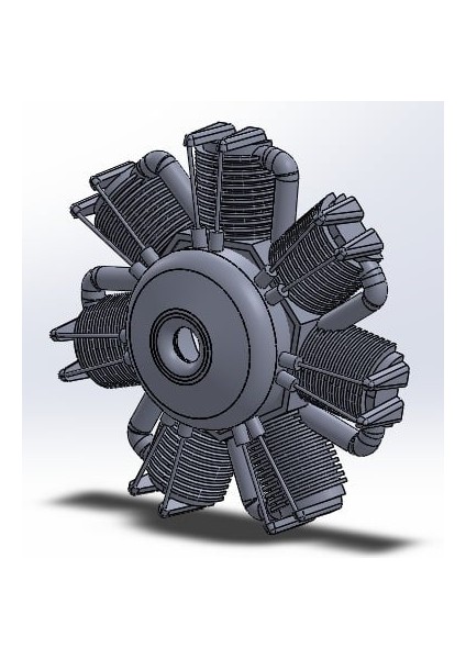 Siemens Sh 14A-4 Kukla Motor (Plastik Aparattır!!!)