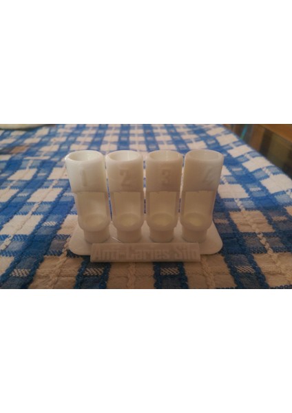 Çürük Önleyici Silo (Plastik Aparattır!!!)