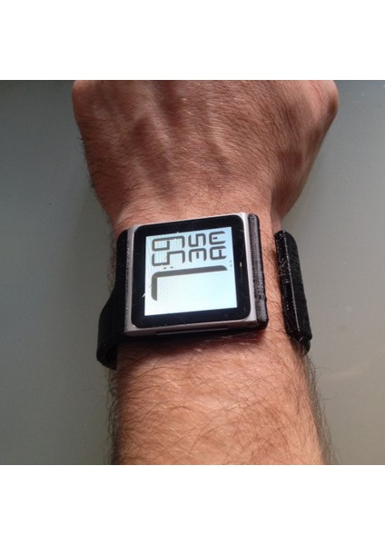 Ipod Nano Için Yeni Özellik (Plastik Aparattır!!!)