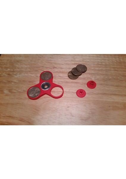 Altın Fidget Spinner (Plastik Aparattır!!!)