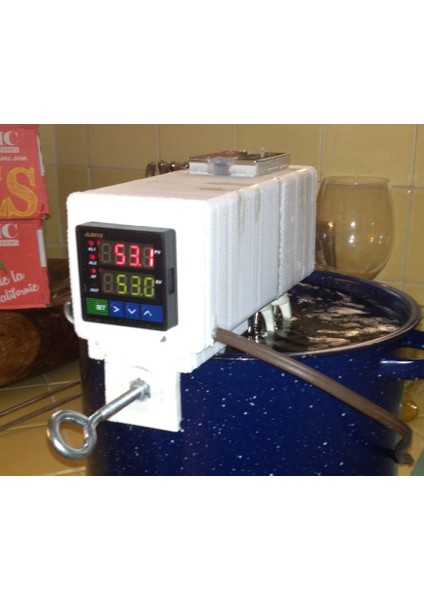 Sous Vide / Su Fırını Sıcaklık Kontrolör Muhafazası (Plastik Aparattır!!!)