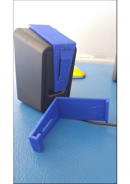 Amazonbasics USB Hoparlörler (A100) Duvara Montaj Aparatı (Plastik Aparattır!!!)
