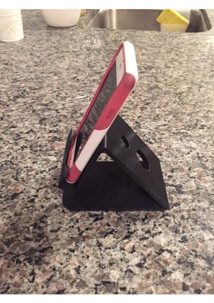 Iphone 6 Standı (Otter Box Kılıfı Uyumlu) (Plastik Aparattır!!!)