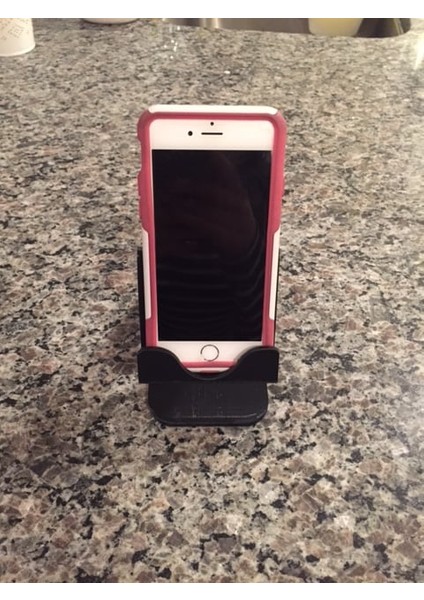 Iphone 6 Standı (Otter Box Kılıfı Uyumlu) (Plastik Aparattır!!!)