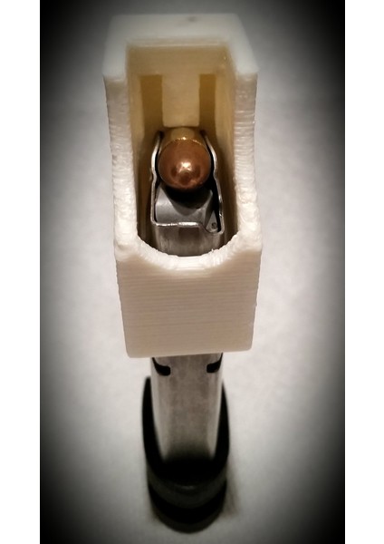 9 mm Yükleyici S&w M&p Kalkanı Ergonomik Baskı Optimize Edildi (Plastik Aparattır!!!) modelleri