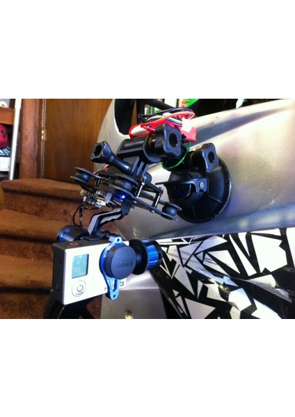 Tarot T-2d Gopro Hero3 Gimbal Adaptör Plakası (Plastik Aparattır!!!)
