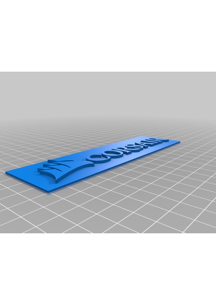 Pc Kasası Corsair 780T Logosu (Plastik Aparattır!!!) modelleri