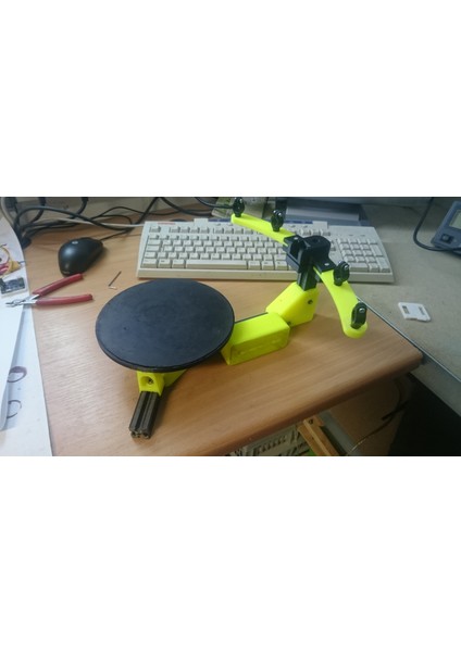 30 $ Dıy 3D Tarayıcı Için Platform (Plaka) (Plastik Aparattır!!!) fiyatları