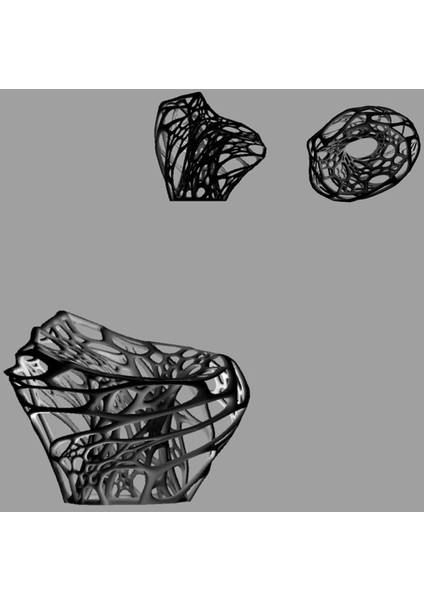 Örgü Vazo (Plastik Aparattır!!!)