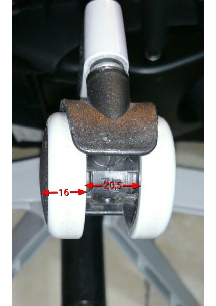 Yarış Ofis Sandalyesi Için Tekerlek Sahibi (Plastik Aparattır!!!) fırsatları