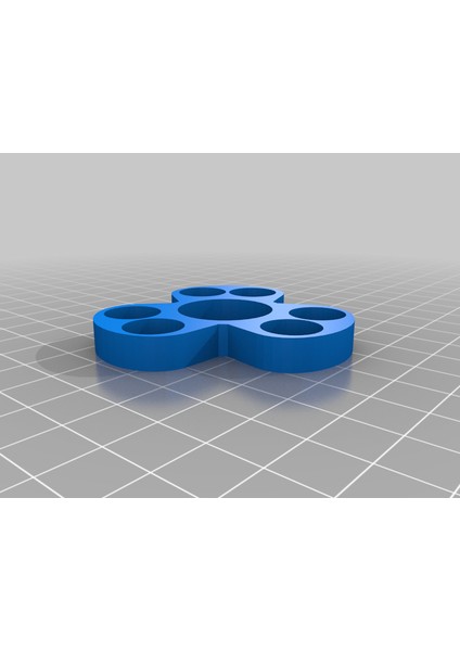 Fidget Spinner, Kısa ve Güdük 1/2 Top Rulmanları (Plastik Aparattır!!!)