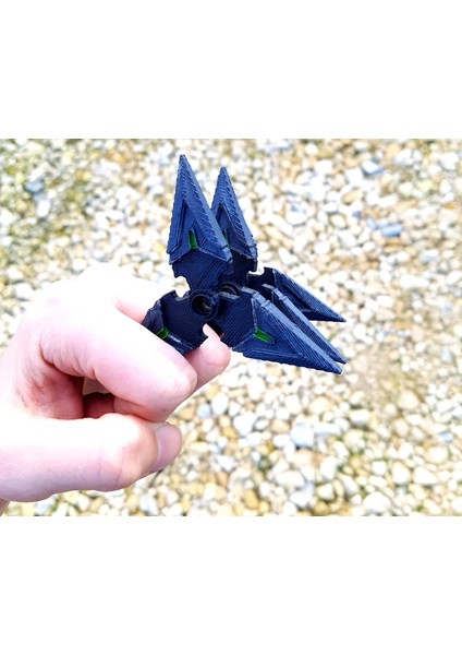 Genji Shuriken- Overwatch =kolay Baskı= (Plastik Aparattır!!!)