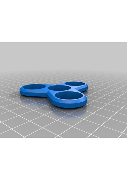 Çocuklar Için Tasarlanmış Mini Fidget Spinner! (Plastik Aparattır!!!)