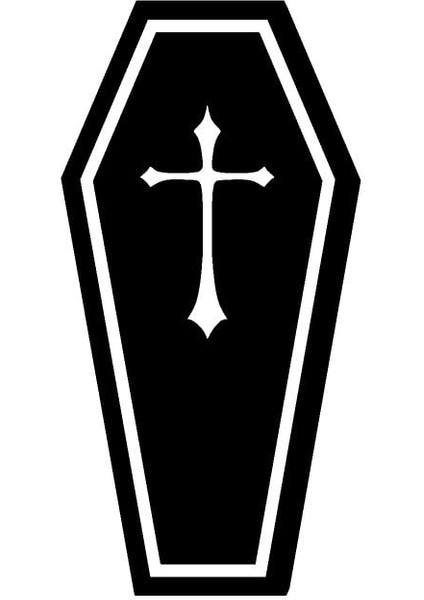 Tabut Buzdolabı Mıknatısı - Cadılar Bayramı (Plastik Aparattır!!!) fiyatları