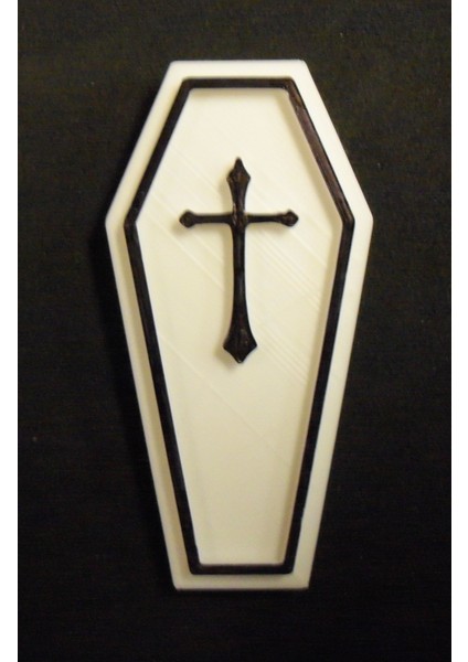 Tabut Buzdolabı Mıknatısı - Cadılar Bayramı (Plastik Aparattır!!!) indirimleri