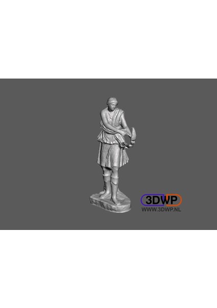 Artemis Heykeli 3D Tarama (Plastik Aparattır!!!)