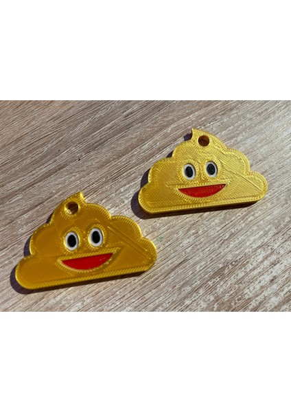 Bok Emoji Anahtar Zinciri (Plastik Aparattır!!!) indirimleri