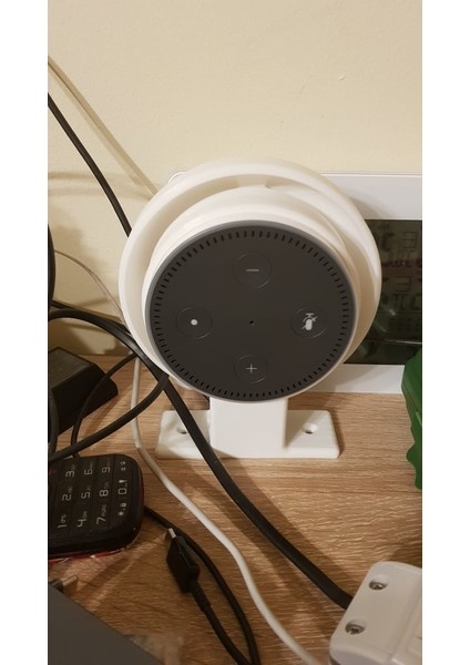 Echo Dot Donut - Mutfak Dolabı Asma Montajı (Plastik Aparattır!!!) indirimleri