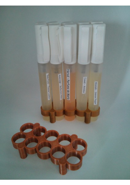 Koku Cep Atomizer Standı (Plastik Aparattır!!!)