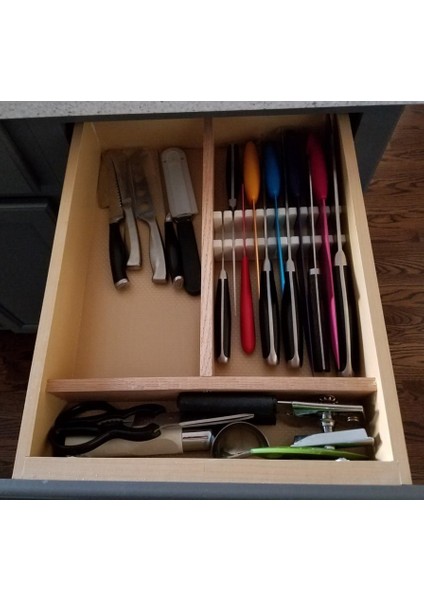 Çekmece Bıçak Rafı (Plastik Aparattır!!!)