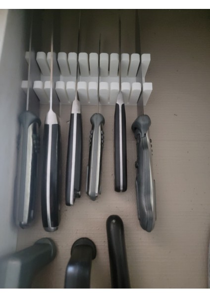 Çekmece Bıçak Rafı (Plastik Aparattır!!!) indirimleri