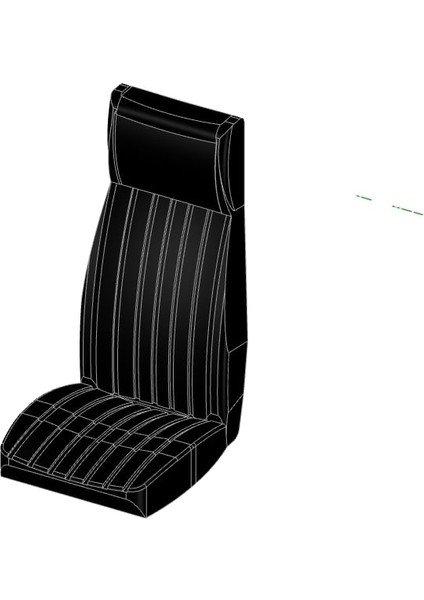 Rc Kamyon Tamiya ve Diğer Scaleparts Için 1/14 Koltuk (Plastik Aparattır!!!) modelleri