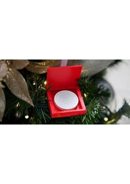 Menteşeli Pizza Kutusu (Plastik Aparattır!!!)