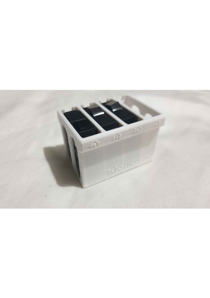 Gopro Hero4 Pil Kutusu (Plastik Aparattır!!!)