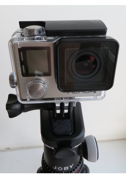 Gopro Gorillapod Dslr Bağlantısı (Plastik Aparattır!!!)